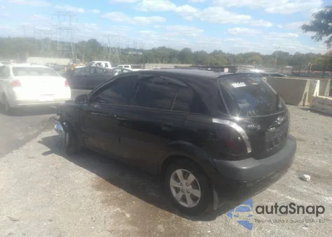 2009 Kia Rio5 Lx from USA, damaged, VIN KNADE243496517618
